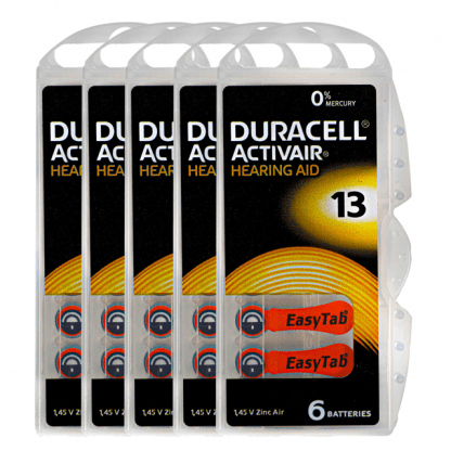 Duracell Size-13 Hearing Aid Battery