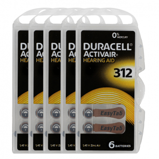 Duracell Size 312 Hearing Aid Battery