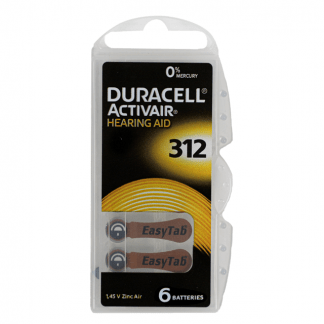 Duracell Size 312 Hearing Aid Battery