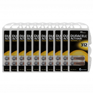 uracell Size-312 Hearing Aid Battery