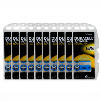 uracell Size-675 Hearing Aid Battery