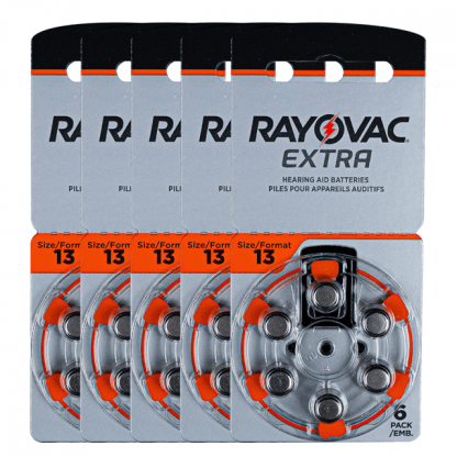 Rayovac Size 13 Hearing Aid Battery