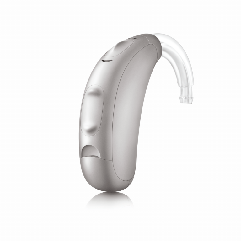 Unitron Shine Rev+ M BTE hearing aid SFL Hearing Solutions