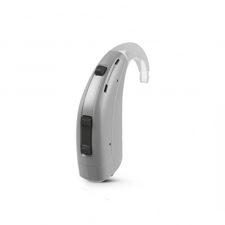 A&M XTM P P4 BTE Hearing Aid