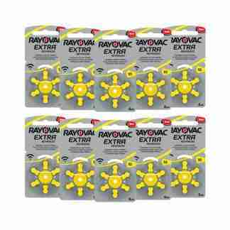 Rayovac Size 10 Hearing Aid Battery