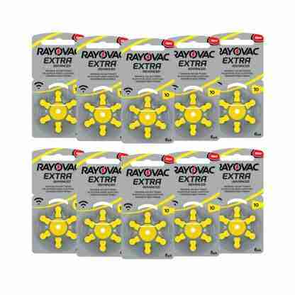 Rayovac Size 10 Hearing Aid Battery