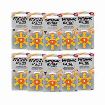 Rayovac Size 13 Hearing Aid Battery
