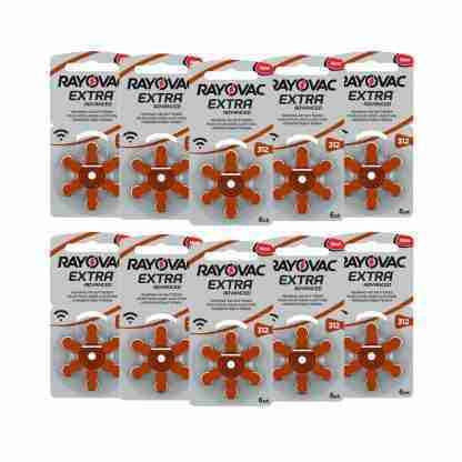 Rayovac Size 312 Hearing Aid Battery