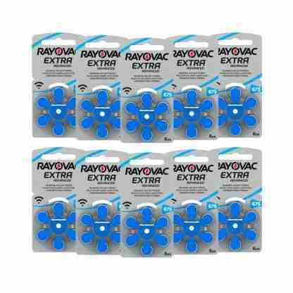 Rayovac Size 675 Hearing Aid Battery